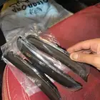 للبيع عواكس لد للكراسلير وتشارجر طقم امامي اصفر