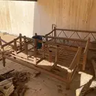 كراسي حديد