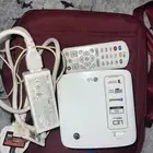 بروجكتر ال جي ميني انفيبيم المحمول PH150G  ببطارية - ابيض
