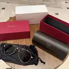 نظارة كارتير جديدة كامل المرفقات اصلية