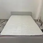 سرير ايكيا جديد نفر ونص   لباد نظيفات جدا  للبيع