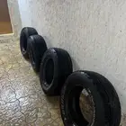 كفرات دلوب اصلي جدد نضيفان للبيع