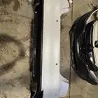 صدام خلفي كامري ابيض لؤلؤي