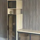للبيع بيت قطط على شكل طاولة تلفزيون
