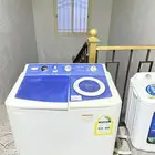 للبيع مستعجل غساله سامسونج ابو حوضين تنشيف ابها