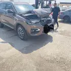 سيارة هافال H6 موديل 2020 مصدوم للبيع ممشي 100 الف فل كامل