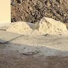 رمل أبيض نظيف للبيع قلاب دنه وزياده يمكن