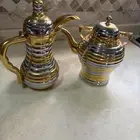 دلة وبراد نظيفة وجديدة