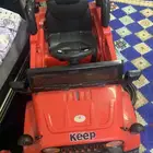 سيارة كهربائية للاطفال وسيكل جديد ونظيف