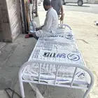 سرير حديد