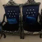 كنب 3 قطع مع 3 طاولات