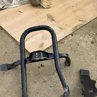 حامل استبنه وغطا مروحة سياره همر