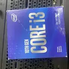 معالج Intel i3-10100F مع مروحة   حالة ممتازة