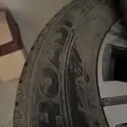 جنوط باترول مع كفرات شبه جديده 2020