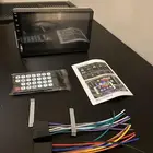 شاشة معلومات للسياره تعمل على جميع الهواتف ابل كار بلاي