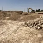 دفان ناتج غربال في حي الهدا
