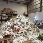 ورق مكسر كرتون للبيع