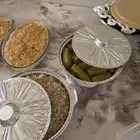 كوسا ورز بالشعيريه ششبرك ملوخيه مكرونه بالبشميل