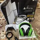 سوني 5 ديجتال مع سماعه ومكسر