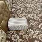 مجلس كامل طاولة و مراكي و طاولة وفرشة العرض 4 والطول 7