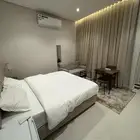 للإيجار استيديو مؤثث بحي العارض شهري