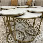 طاولات جديده إستخدام مجلس 3شهور فقط سبب البيع تغيير فقط