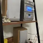 مسجل مع سماعتين أدوات كهربائية
