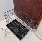 قفص حديدي كبير استعمال نظيف
