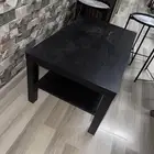 طاوله كبيره و 3 طاولات خدمه صغيره