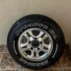 للبيع جنوط وكفرات جيب ربع وشاص