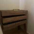 طاولات خدمه 3حبات