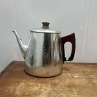 ابريق شاهي معدن قديم صناعه إنجليزي