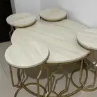 طاوله مستعمله بس جديده