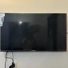 شاشه مقاس 50 مع كرتونها جديد