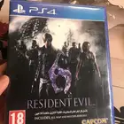 شريط ريزدنت ايفل 6