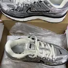 Nike shoes p6000 silver