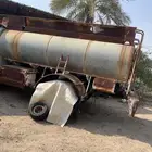 برميل تانكي وايت 7طن يركب على الجمس والفورد نضيف للبيع