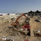 حفر وترحيل المخلفات