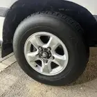 جنوط فكسار مع كفرات نظيفه