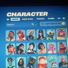 حساب فورت نايت نادر