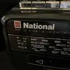 اللبيع مسجل وراديو National الكاسيت لايعمل الراديو ممتاز