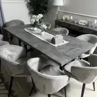 طاوله طعام   مع طاوله بوفيه