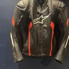 جكيت ستار جلد شبه جديد