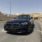 مرسيدس E200 موديل 2024 شبه جديد