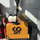 رصاصة رولة 600 MTT محرك هوندا GX270