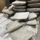 رحا و قدور حجريه نحت يدوي