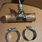 وصلة نحاس حساس حراره