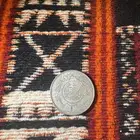ريال الملك عبدالعزيز رحمه الله فضه 1370 عمره 77 سنه