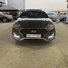 سوناتا 2018 بانزين فل كامل سقف بانورامي دخول ذكي