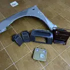 طقم ريش مكيف كامري 2006